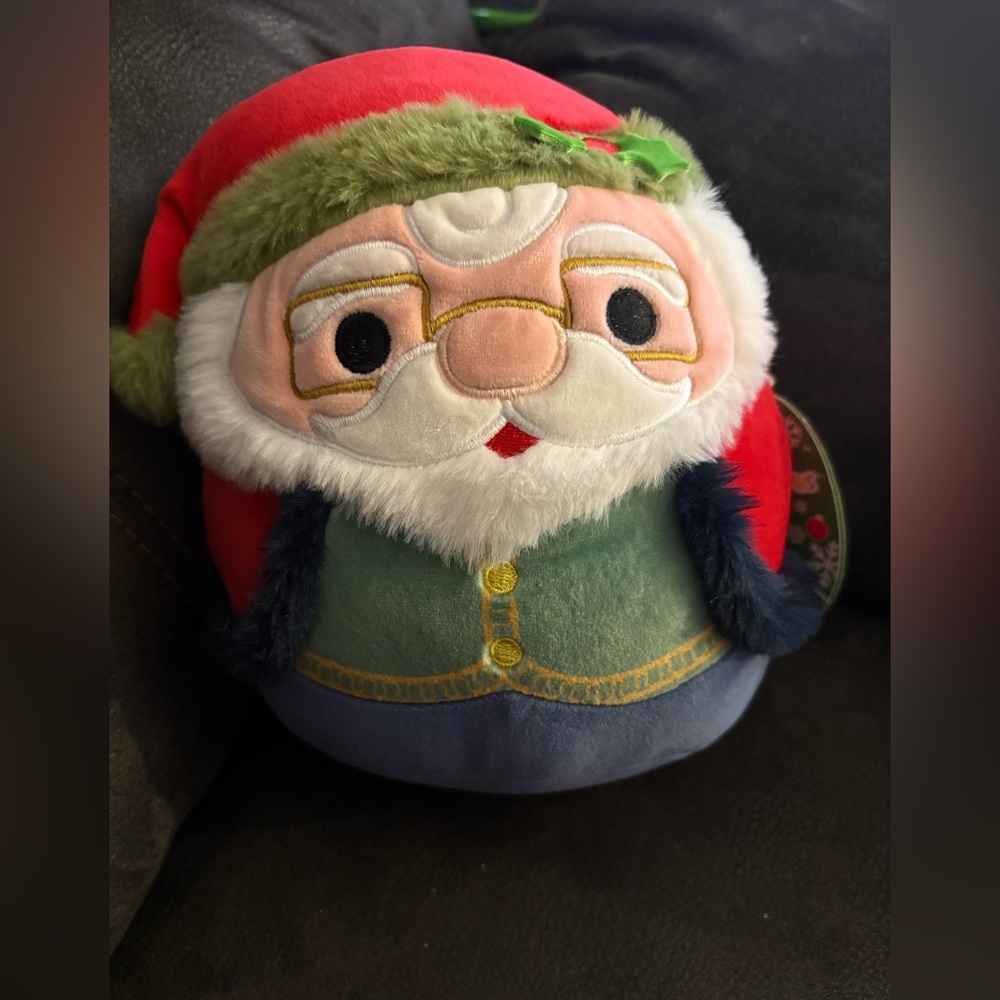 Holiday themed 8 inch Squishmellow - Nick